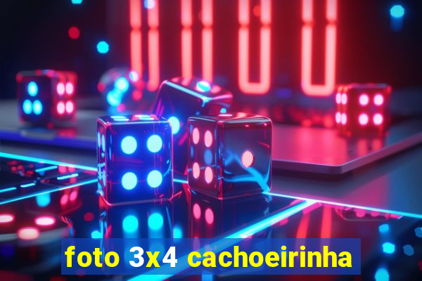 foto 3x4 cachoeirinha